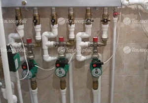 Система газового отопление дома